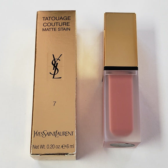 YSL ROUGE TATOUAGE COUTURE Matte Lip Stain