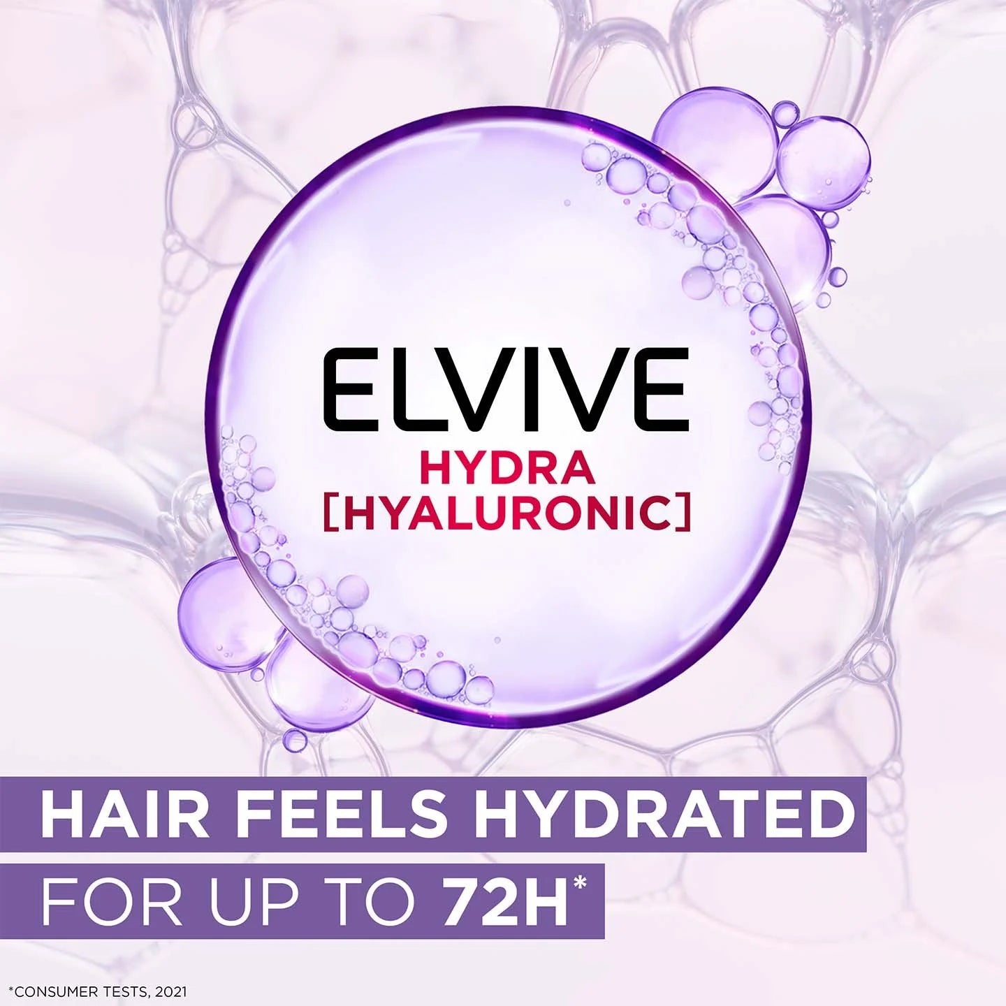 L'Oréal Elvive Hydra Hyaluronic 72H Moisture Wrapping Mask 300 ml ORIGINAL