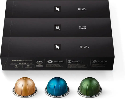 Nespresso Capsules Vertuo 10 Capsule Sleeve