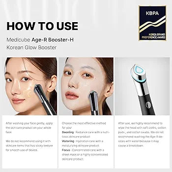 Medicube Age R Booster H Deive (Korean Skincare)
