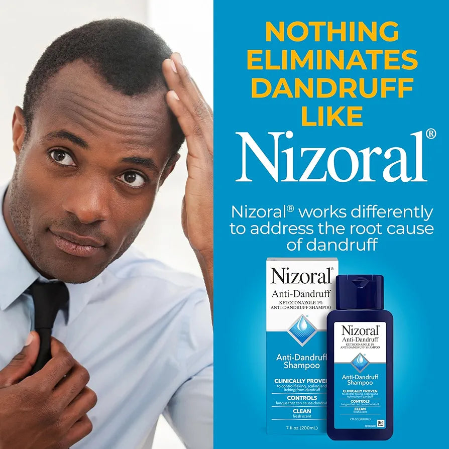 Nizoral Anti Dandruff Shampoo 200 ml