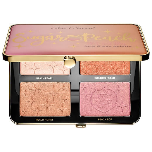 TOO FACED Sugar Peach Face & Eye Palette