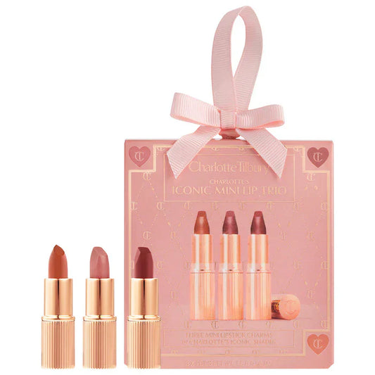 Charlotte tilbury Iconic Hollywood lip trio