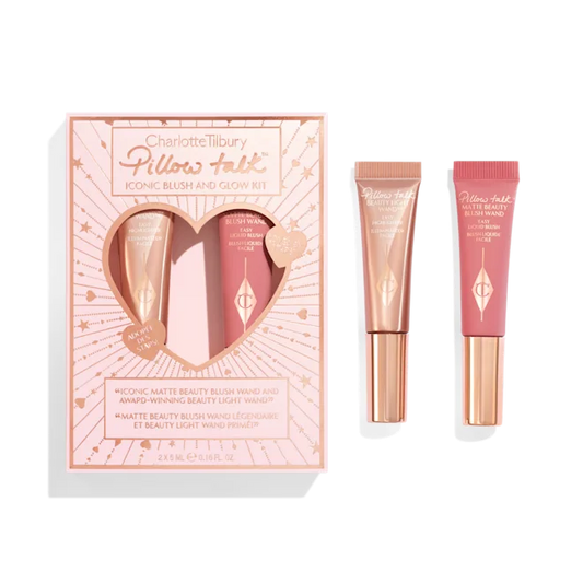 Charlotte tilbury Pillow Talk Blush N Glow Kit