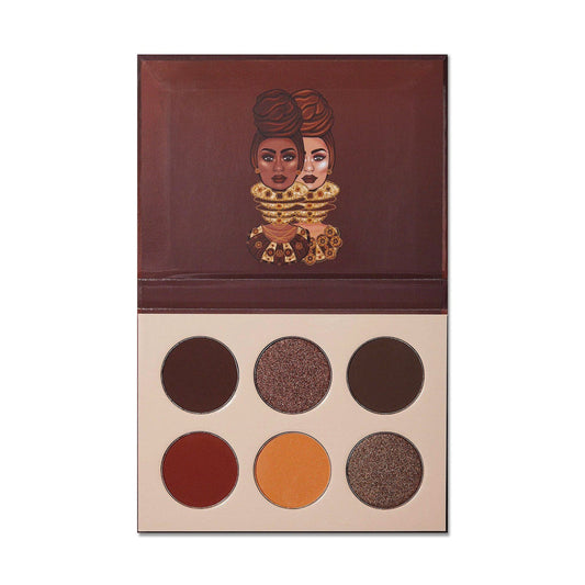 Juvia Chocolates Eyeshadow Palette