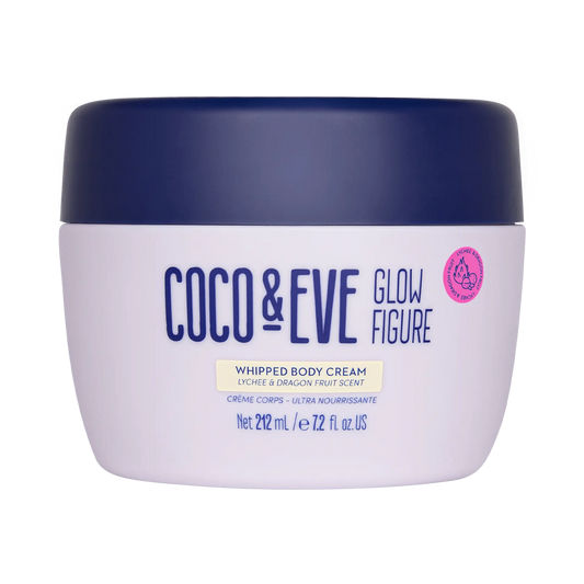 Coco & Eve Glow Figure Whipped Body Cream 212 gm