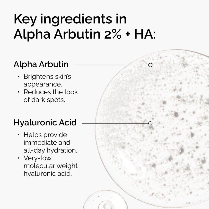 Ordinary Alpha Arbutin 2% + HA serum