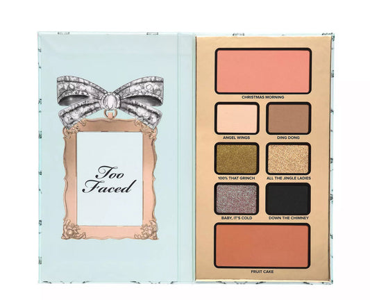 To faced enchanted wonderland palette