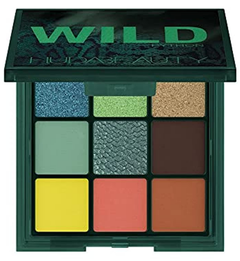 Huda Beauty Wild Python Eyeshadow Palette