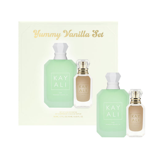 Huda Kayali Yummy Vanilla Set