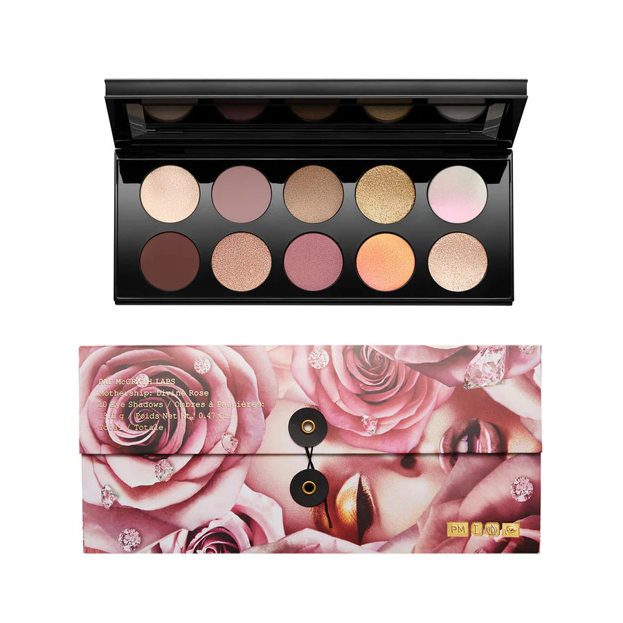 PAT MC GRATH LABS MOTHERSHIP VII -DIVINE ROSE PALETTE
