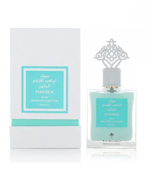 Ibrahim Al Qureshi Powder Musk Full Size 75 ml