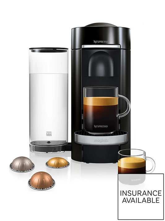 Nespresso Vertuo Plus By Magimix Black