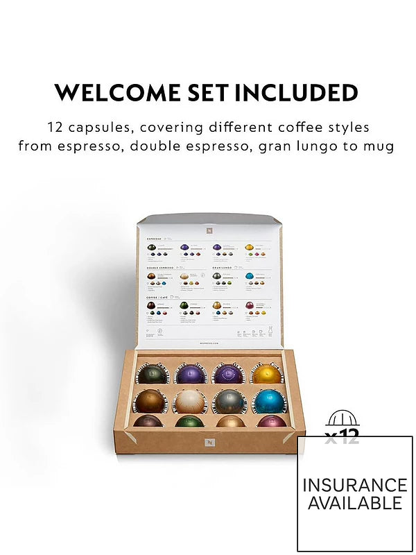 Nespresso Vertuo Plus By Magimix Black