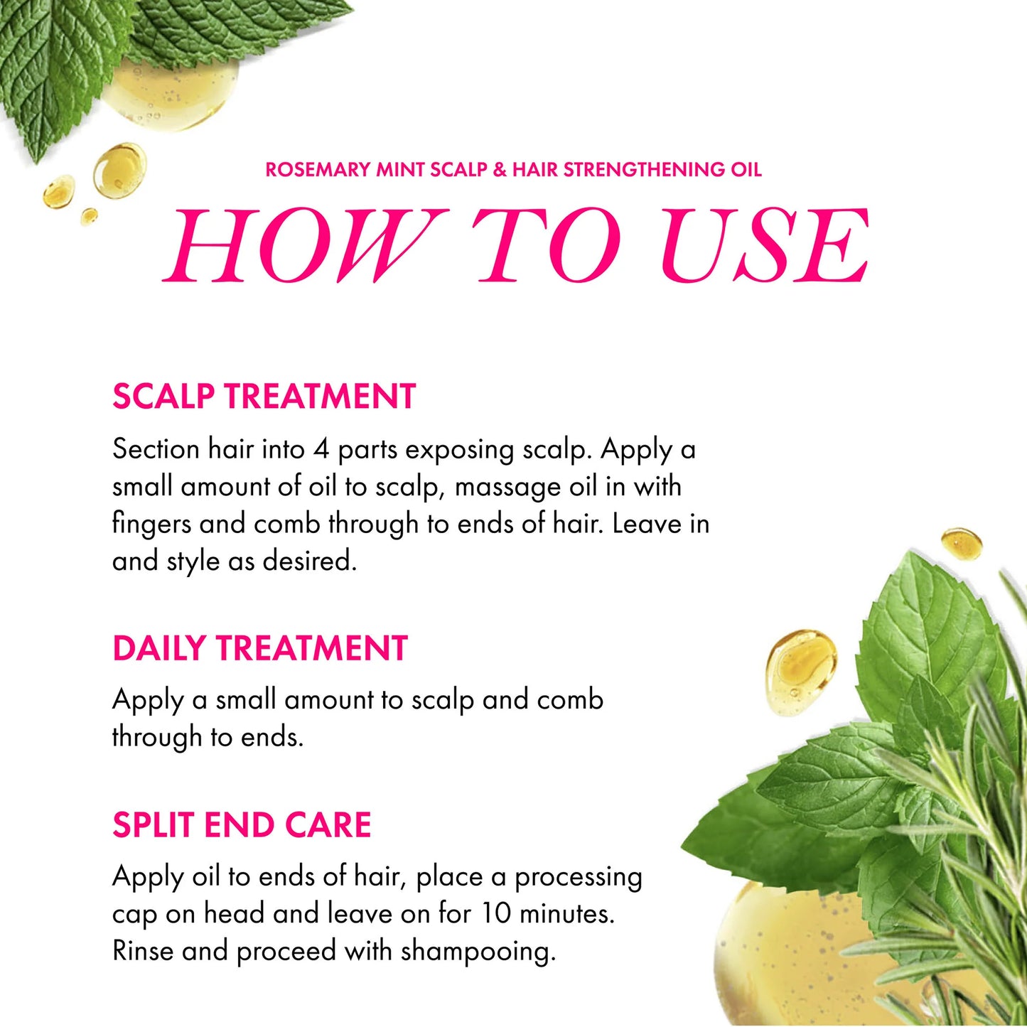 fast hair growth oil