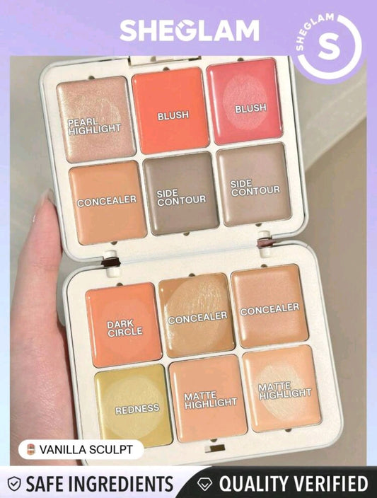 Sheglam All About Multifunctional Palette