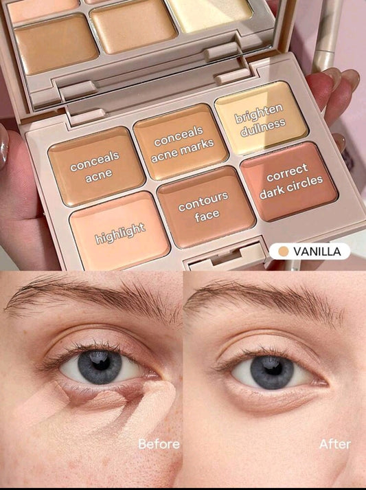 Sheglam Multifix Concealer and Corrector Palette