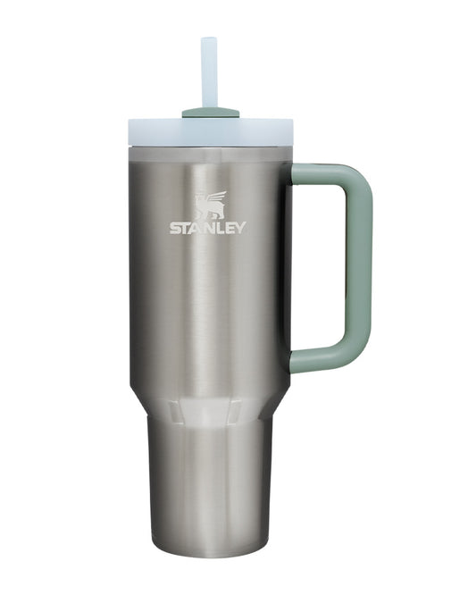 STANLEYTHE QUENCHER H2.0  TUMBLER | 40 OZ   Stainless Steel Shale
