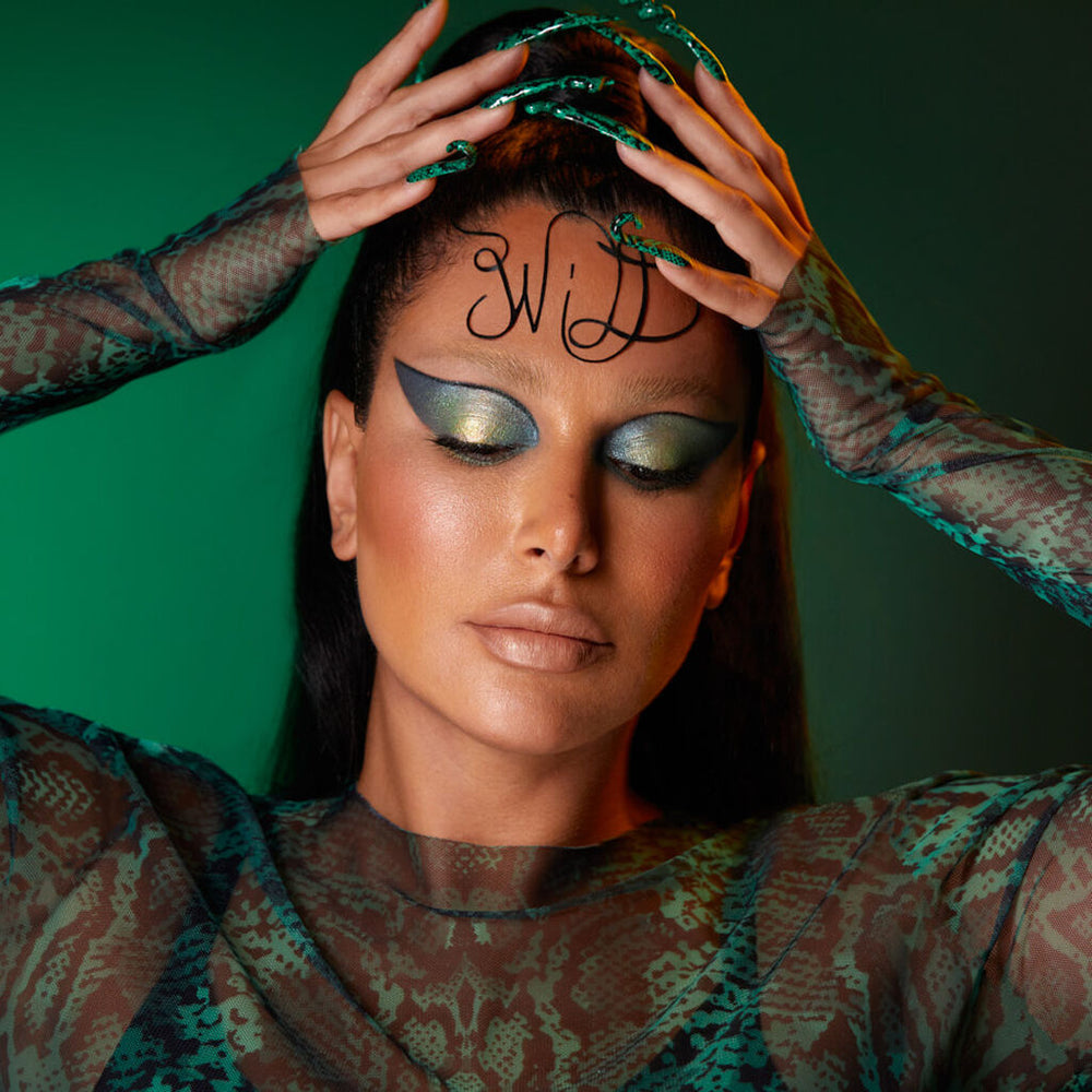 Huda Beauty Wild Python Eyeshadow Palette