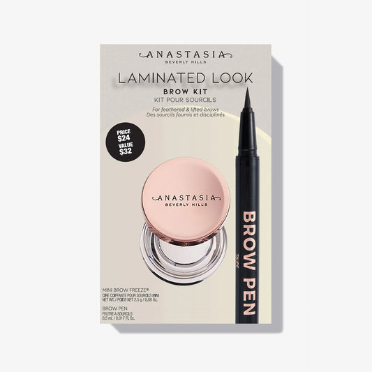 Anastasia Beverley Hills Laminated Look Brow Kit-Ebony