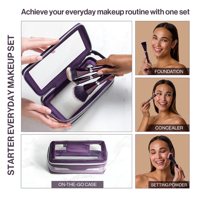 ANISA BEAUTY Starter Everyday Makeup Set