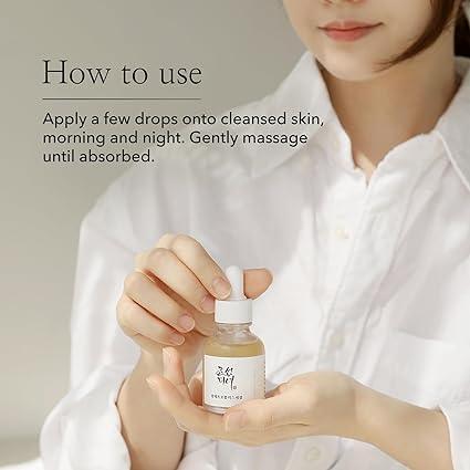 Beauty Of Joeson Glow Serum : Propolis + Niacinamide