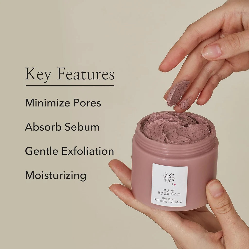 Beauty of Joeson Red Bean Refreshing Pore Mask 140ml