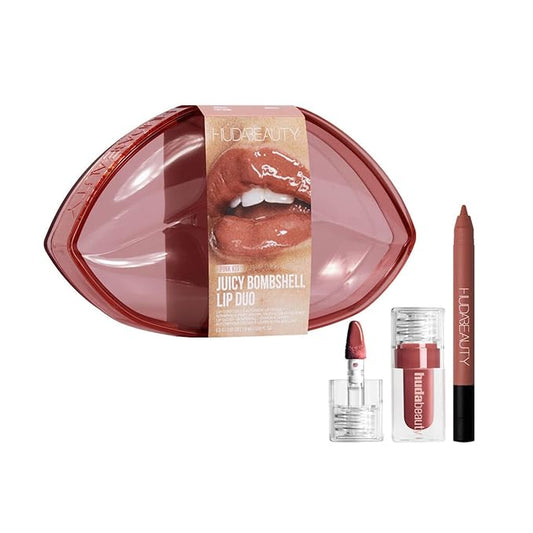 HUDA BEAUTY JUICY  LIP DUO KIT