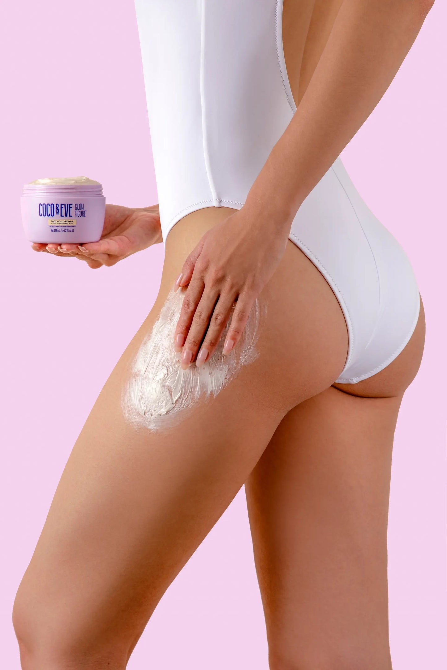 Coco & Eve Glow Figure Whipped Body Cream 212 gm