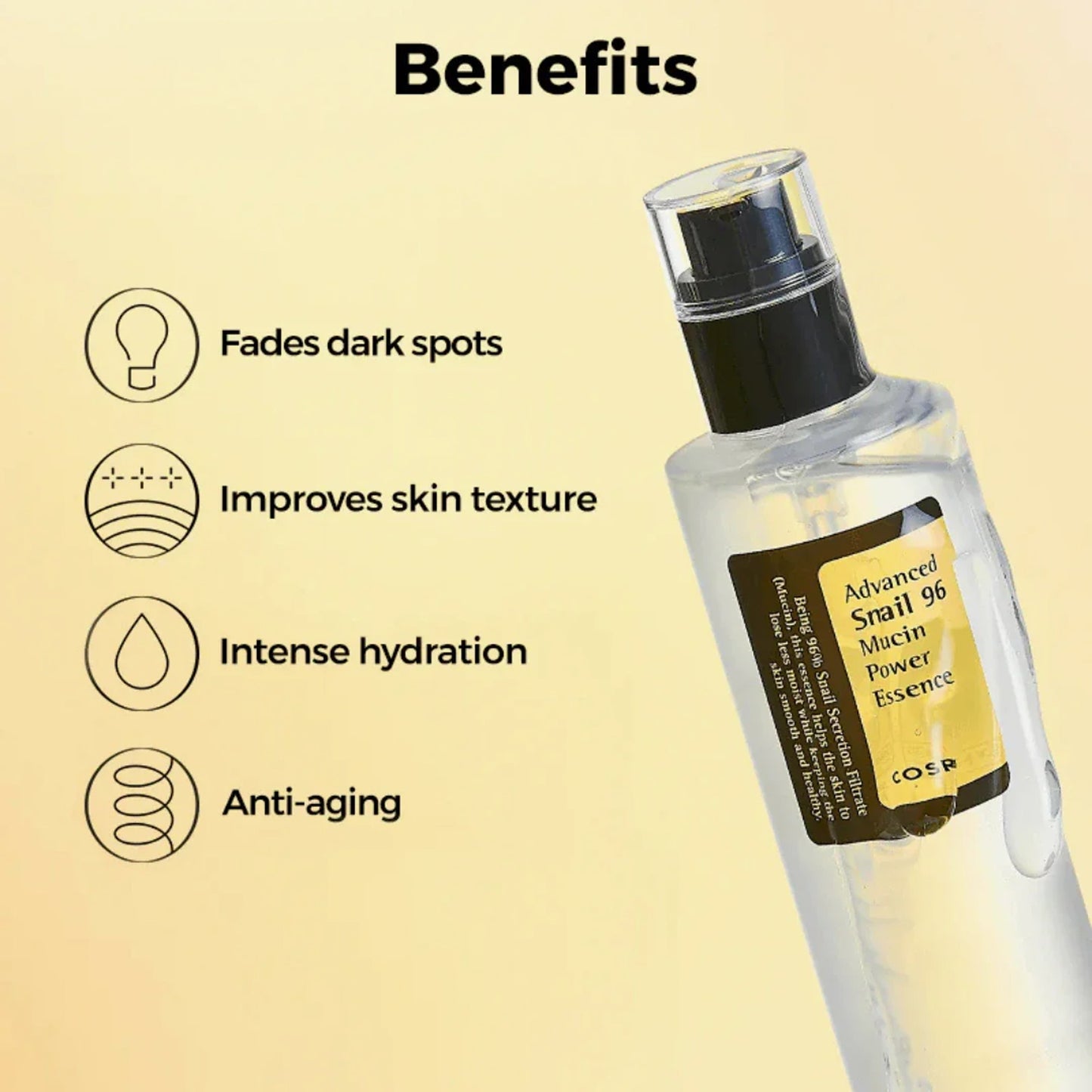 Cosrx Advanced Snail 96 Mucin Power Essence Gel