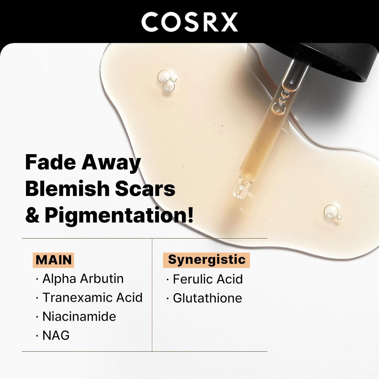 COSRX 6X Peptide Collagen Booster Serum