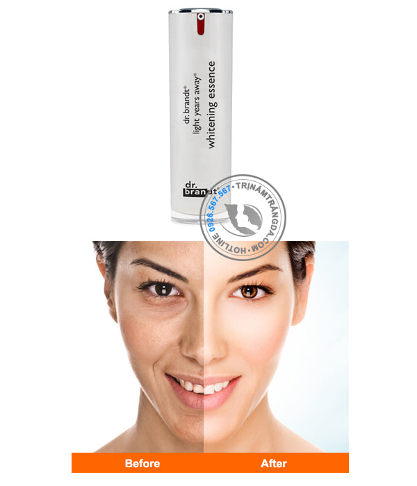 DR. Brandt Light Years Away Whitening Essence 30ml