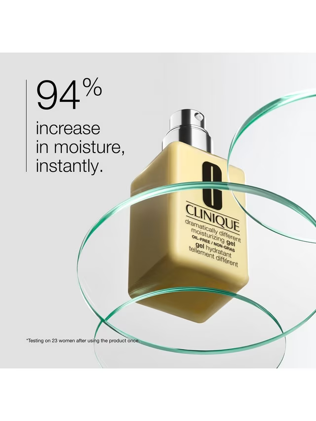 CLINIQUE Dramatically Different Moisturizing Gel for Skin Barrier Repair