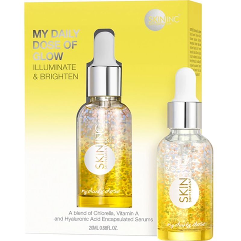 Skin Inc. My Daily Dose Of Glow Illuminate And Brighten Facial Serum