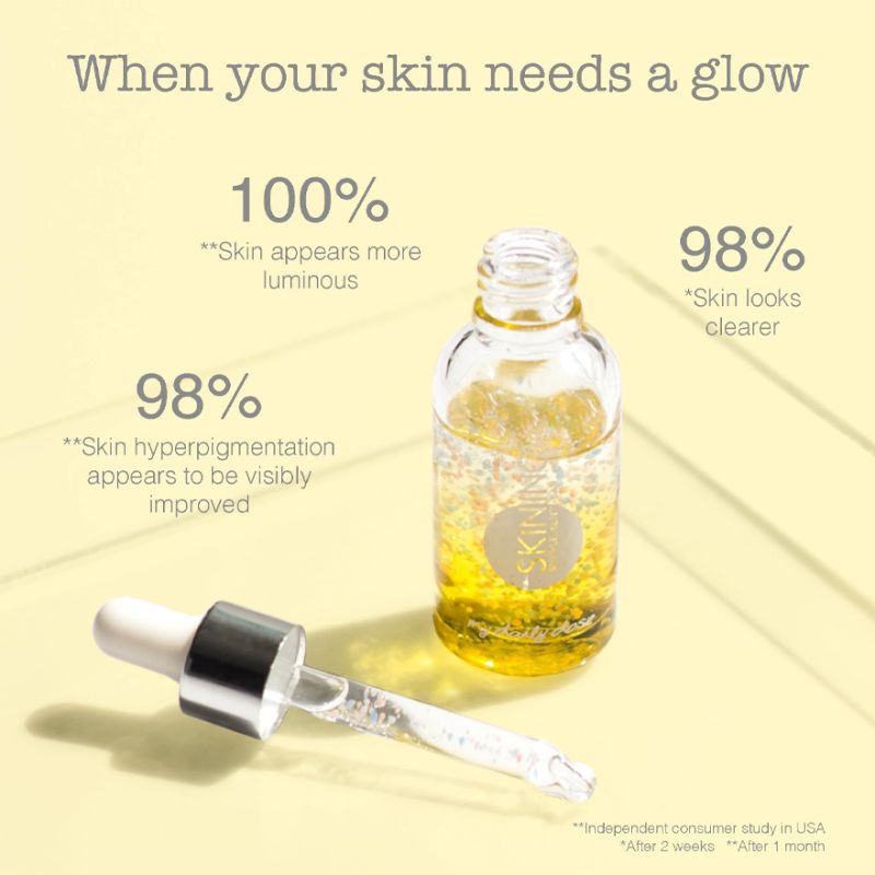 Skin Inc. My Daily Dose Of Glow Illuminate And Brighten Facial Serum