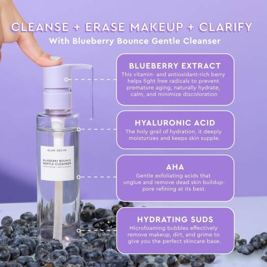 Glow Recipe Blueberry Bounce Gentle Cleanser 160Ml