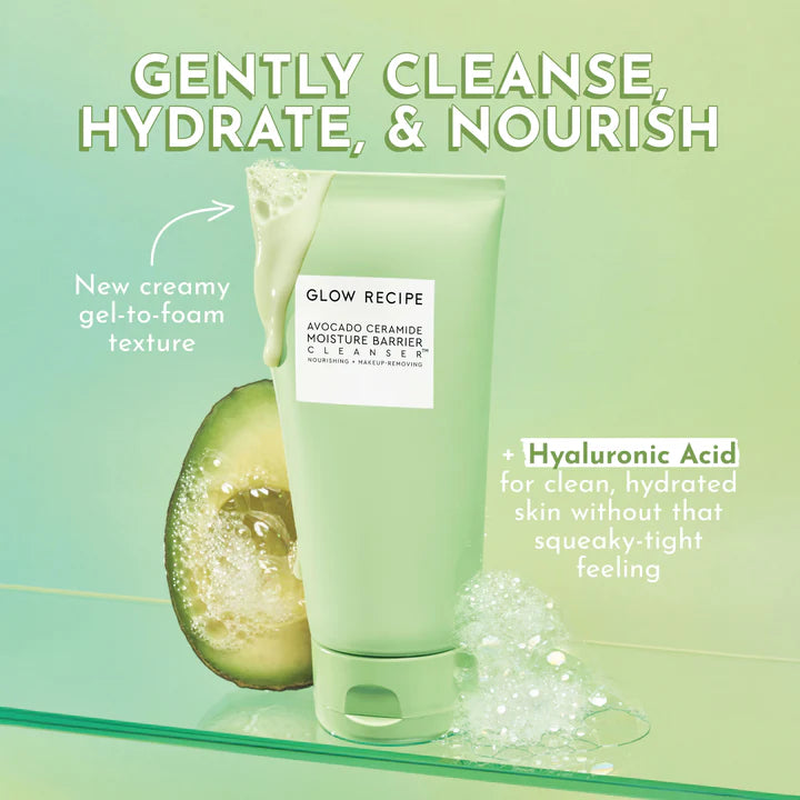 Glow Recipe Avocado Ceramide Moisture Barrier Cleanser 150 ml