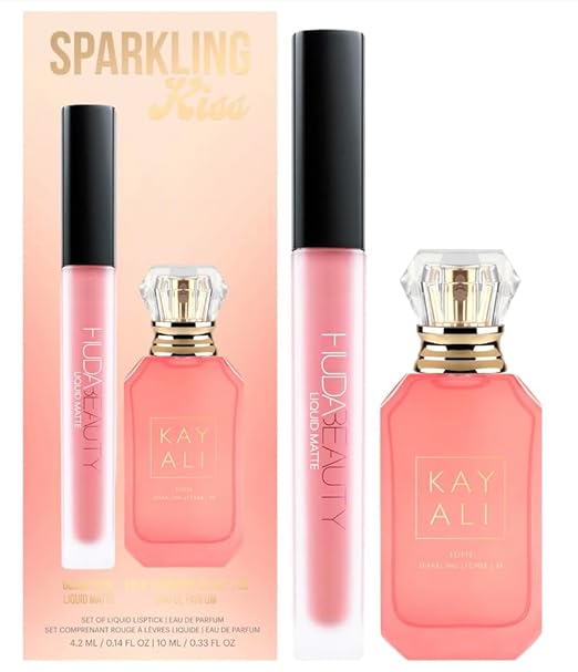 Huda Beauty Kayali Sparkling Kiss Set-Best Seller