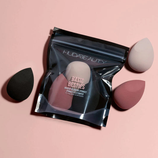 Huda Beauty Basic Besties Sponge Bundle Trio