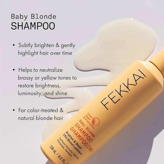Fekkai Baby Blonde Shampoo 250 ml