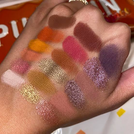 The Too Faced Pumpkin Spice Eyeshadow Palette