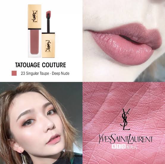YSL ROUGE TATOUAGE COUTURE Matte Lip Stain