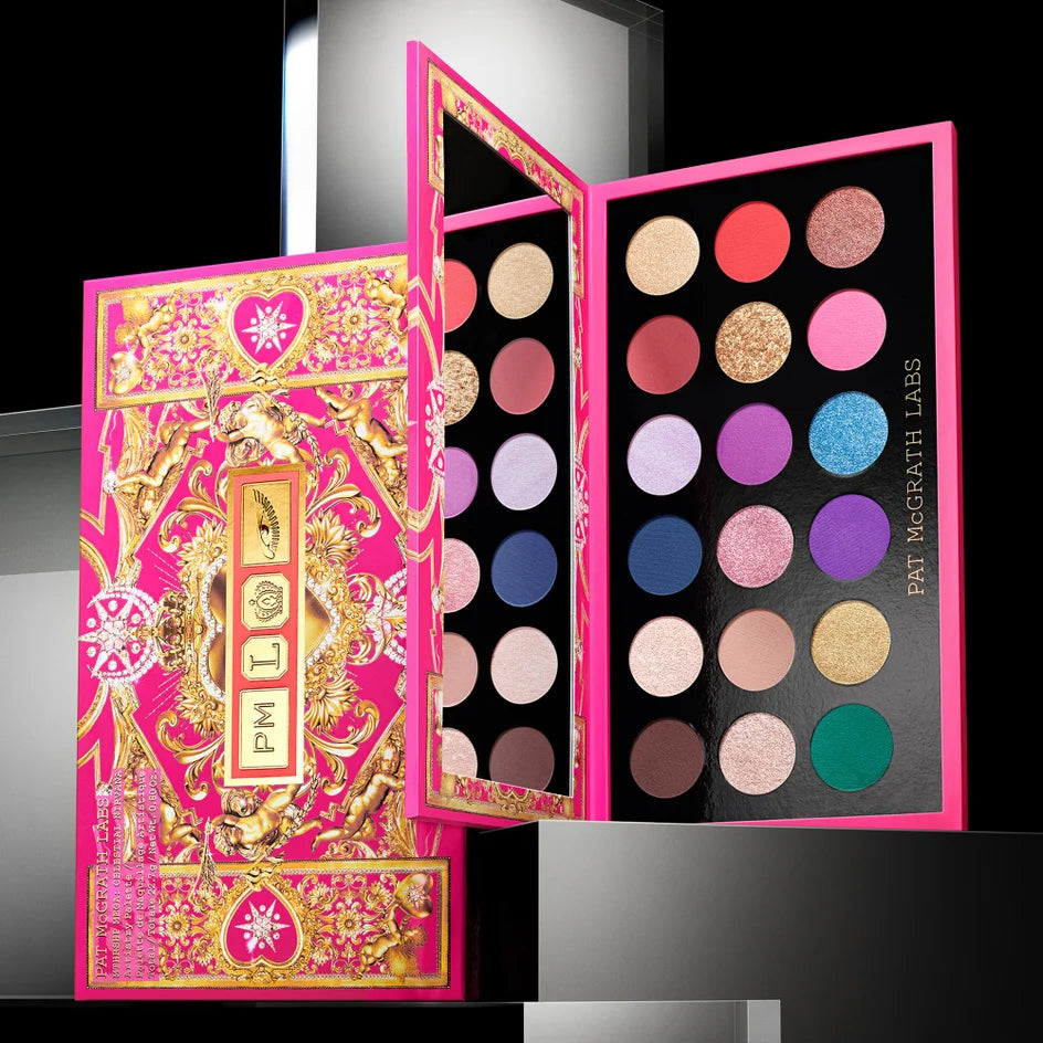 Pat McGrath Labs Niravana Mothership Mega Celestial Eyeshadow Palette.