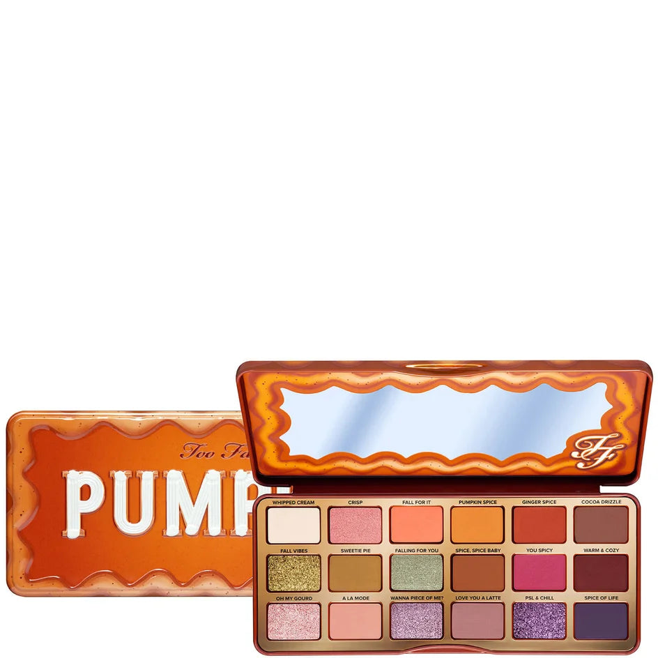 The Too Faced Pumpkin Spice Eyeshadow Palette