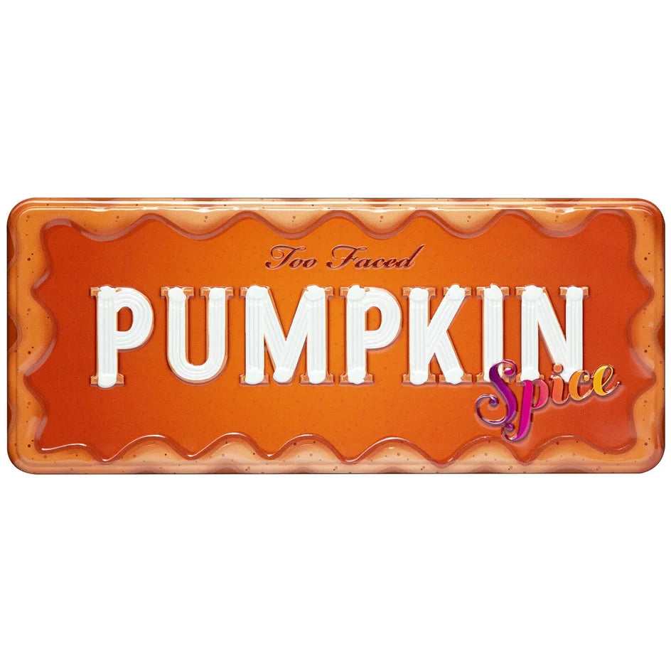 The Too Faced Pumpkin Spice Eyeshadow Palette