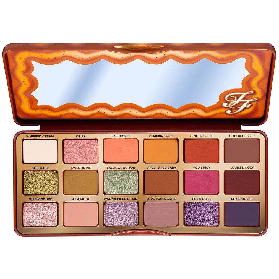 The Too Faced Pumpkin Spice Eyeshadow Palette