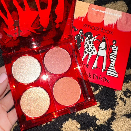 Smashbox Halo Cheek Face Palette -1 left