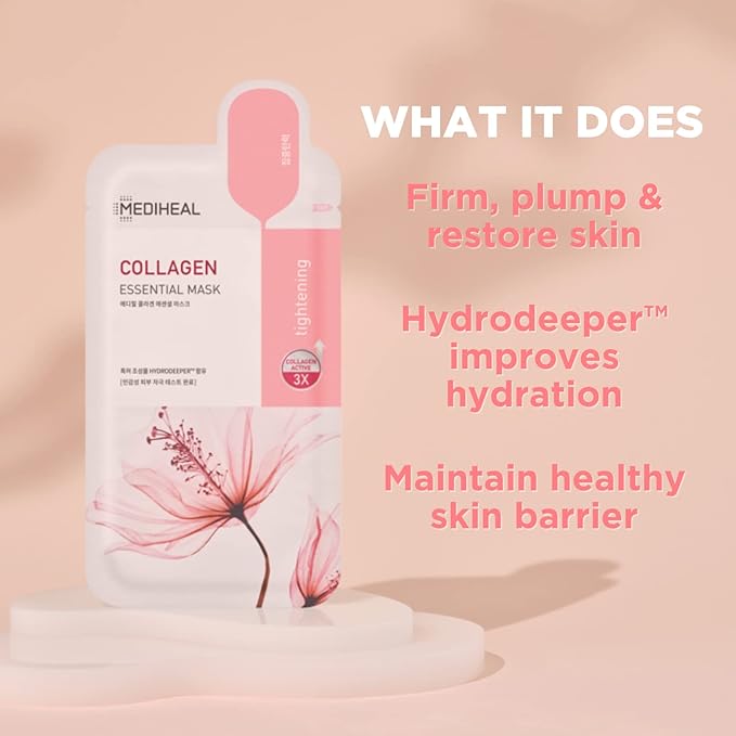 Mediheal Collagen Essential Sheet Mask