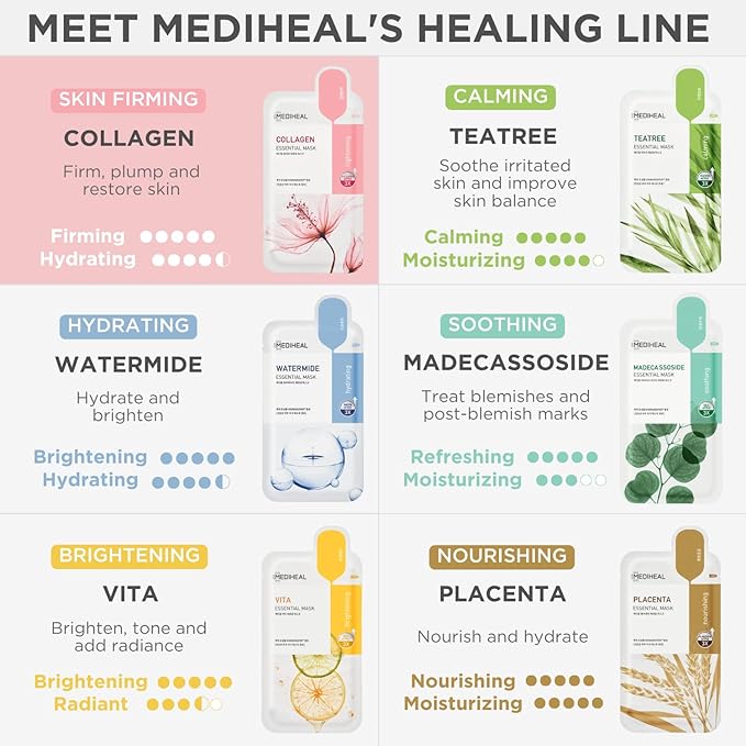 Mediheal Collagen Essential Sheet Mask