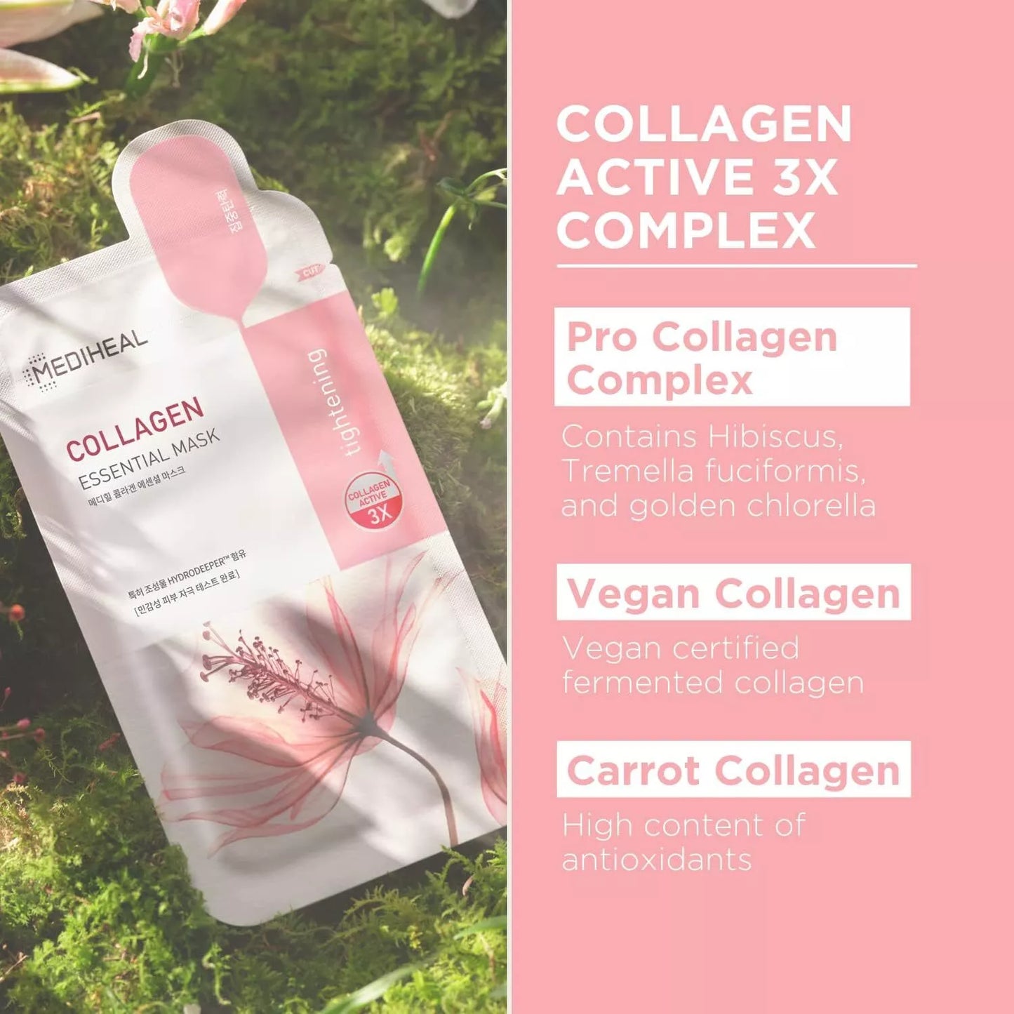 Mediheal Collagen Essential Sheet Mask